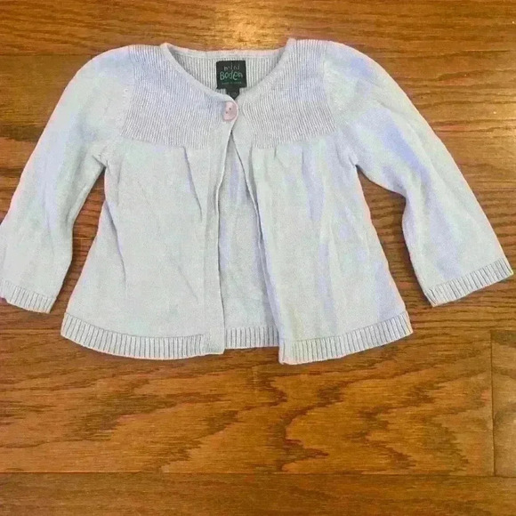 Mini Boden Pontelle Sweater Cardigan Fashion Single Button Size 6-12 months - Picture 3 of 6